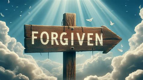 Two Kinds of Forgiveness with God - Thinking on Scripture