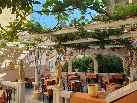 Nice food - lovely setting - Reviews, Photos - Irodion Garden ...