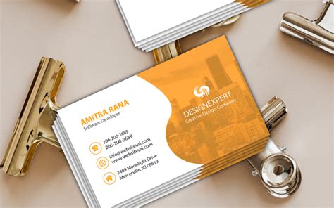 Image result for Visiting Card Format