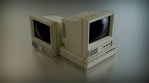 CRT Computer Model Project 的图像结果