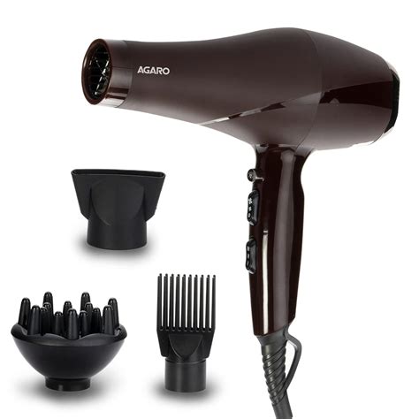 AGARO HD-1120 2000 Watts Professional Hair Dryer with AC Motor ...