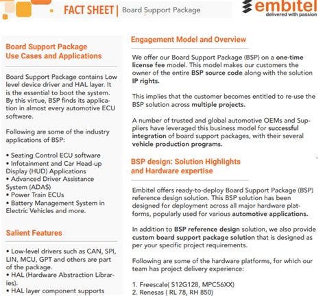 Image result for Board Support Package Tutorial