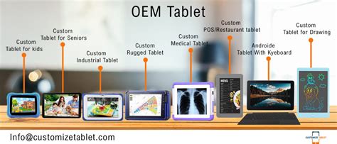 OEM Tablet - Customize Tablet