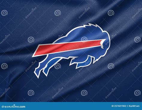 Flag Buffalo Bills, Flag of American Football Team Buffalo Bills ...