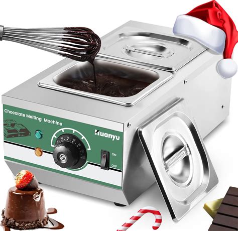 Buy Huanyu 600W Commercial Chocolate Tempering Machine 30℃~80 ...