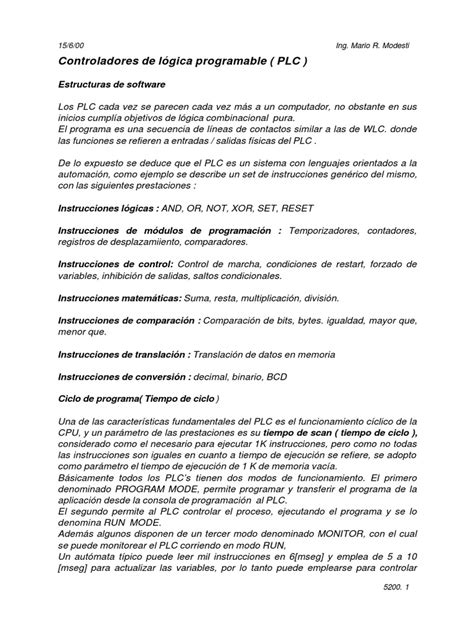 Image result for Controladores Logicos Programables PDF