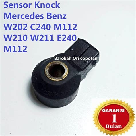 Jual [Ready] Sensor Knock Knok Mercedes Benz W202 C240 M112 W210 W211 ...