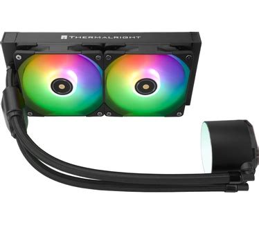 Thermalright Frozen Notte 240 Black ARGB V2: beste prijs - Tweakers
