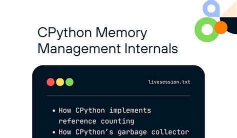 CPython Memory Management 的图像结果