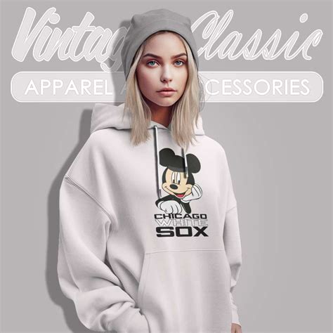 Mickey Chicago White Sox Shirt - Vintagenclassic Tee