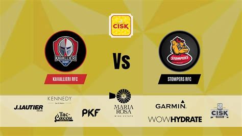 Cisk Rugby League - Kavallieri Vs Stompers, Marsa Sports Grounds, Rabat ...