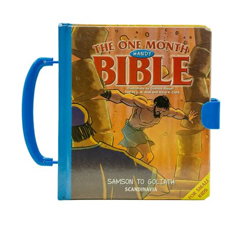 The One Month Handy Bible: Samson to Goliath – BibleStore