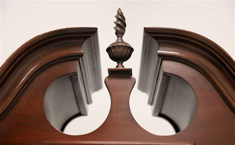 HARDEN Cherry Queen Anne Highboy Chest at 1stDibs | link taylor dresser with mirror