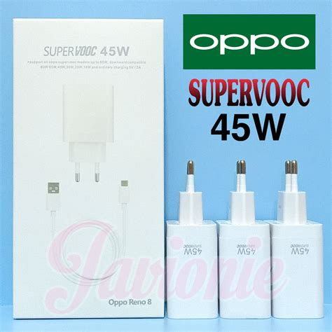 Jual Charger TYPE C Fast Charging OPPO A3 A3x A5 A5i A5x A60 Reno 12F ...