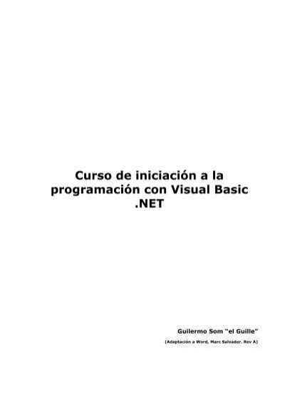 Curso Programacion Visual Basic 的图像结果
