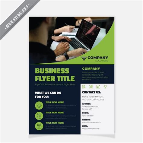 Business Promotion Flyer 的图像结果