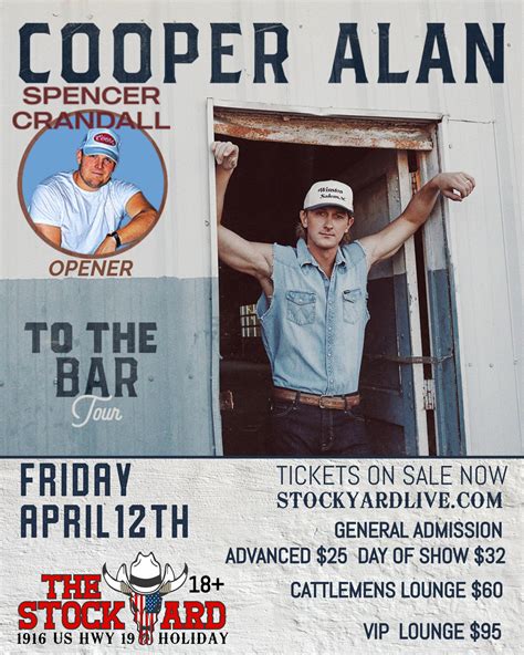 Cooper Alan 2025 – The Stockyard