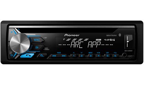 Pioneer India - DEH-X3990BT | Enjoy music streaming & hands free ...