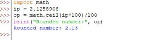 Image result for Round One Decimal Python