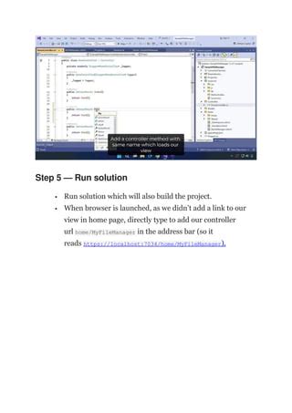 Asp.net Core File Manager 的图像结果