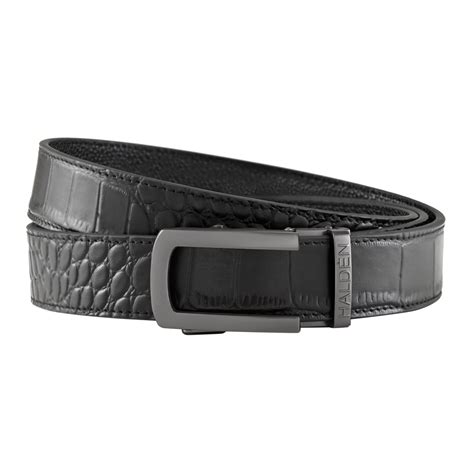Daven Black with classic buckle