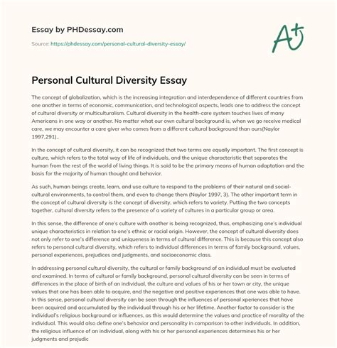 Diversity Essay Examples 的图像结果
