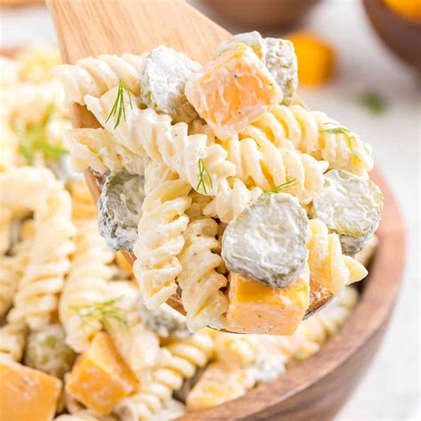 Dill Pickle Pasta Salad Kitchn at Clarence Swingle blog
