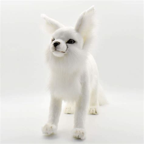 Hansa Arctic Fox Plush | Desertcart INDIA