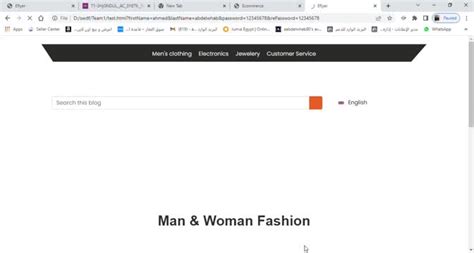 Image result for Ahmed Mosh HTML CSS JavaScript