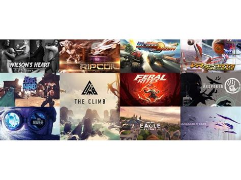 Oculus VR Reveals Launch Games for Oculus Touch