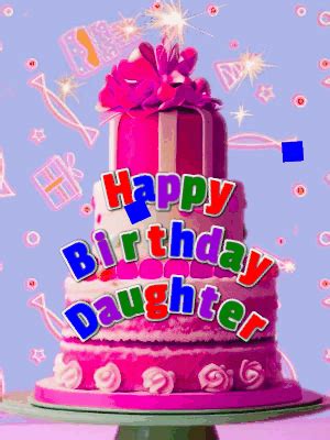Happy Birthday Daughter GIF 46