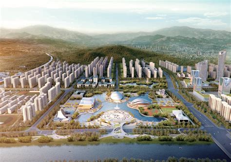 揭阳市揭西县揭西新城控制性详细规划及城市设计
