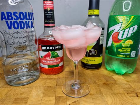 Watermelon Jolly Ranchers Drink | Occasional Cocktails
