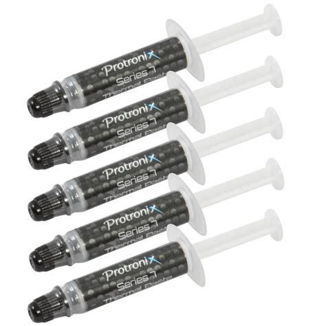 Buy Silver Thermal Grease CPU Heatsink Compound Paste Syringe (5-pack ...