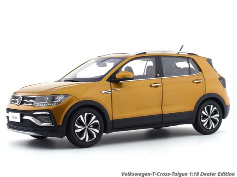Volkswagen-T-Cross-Taigun 1:18 Dealer Edition diecast scale model car ...