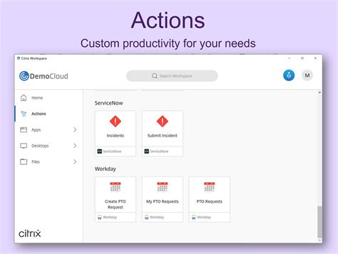 Citrix Workspace App 的图像结果