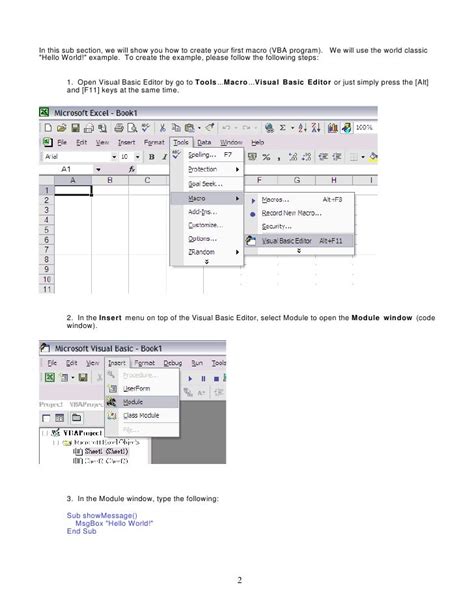 Excel VBA Basic Tutorial 2019 的图像结果
