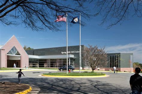Spring Hill Rec Center | Work | Little