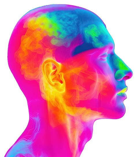 Brain heatmap Images - Free Download on Freepik