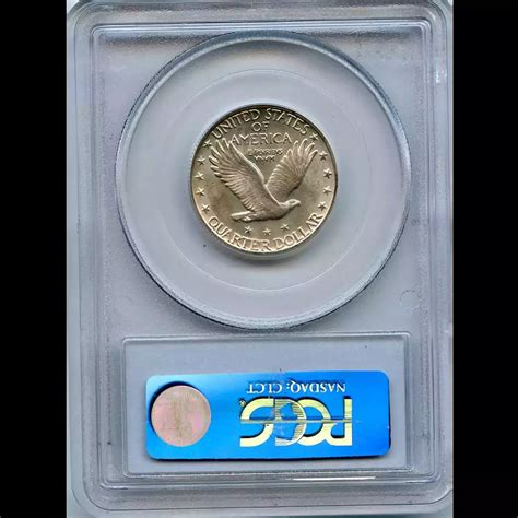 1928-MS-65 Quarter Dollars Standing Liberty Quarter PCGS MS-65 CAC ...