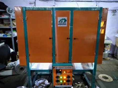 Fully Automatic Dona Making Machine - Hydraulic Paper Plate Making ...