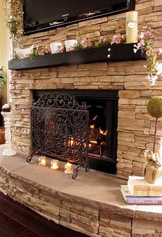 Fireplace Rock by 34 Beautiful Fireplaces That Rock Fireplace Rock