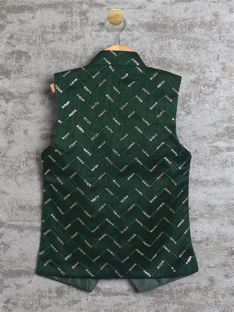 Ahhaaaa Kids Ethnic Indo Western Sherwani and Pyjama Set for Boys ...