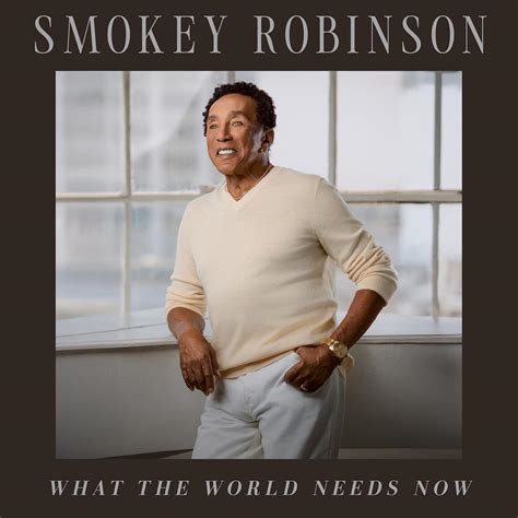 Motown Legend Smokey Robinson Releases Latest Album, "What The World Needs Now" | LATF USA NEWS