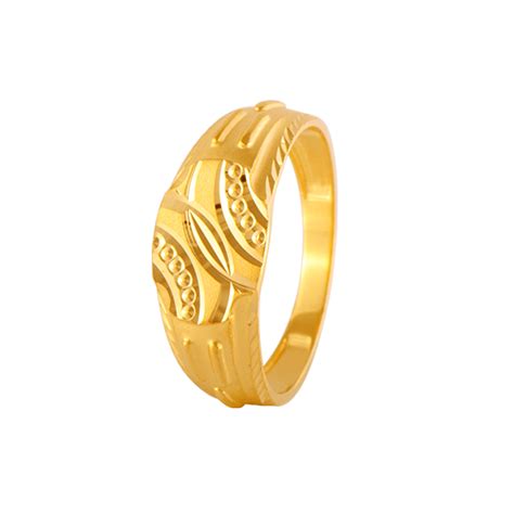 Buy Mens Rings in 22K Gold | PC Chandra Jewellers – P.C. Chandra Jewellers