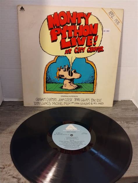 Image result for Monty Python LP