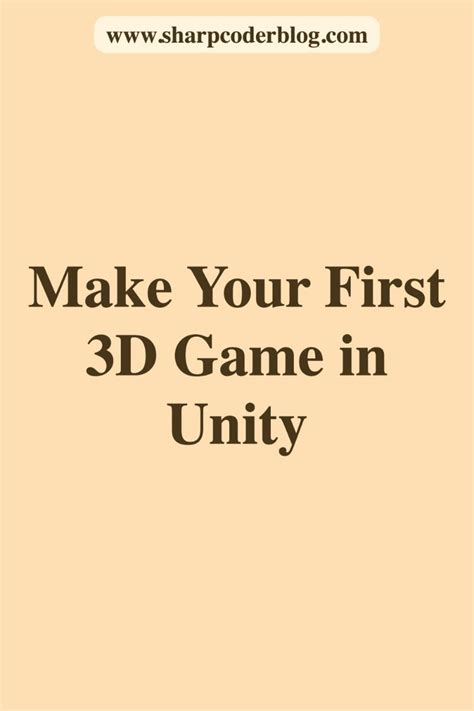 Image result for Unity Basic 3D Game