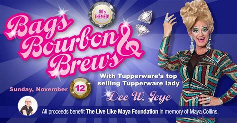 Bags, Bourbon and Brews Fundraiser benefiting The Live Like Maya ...