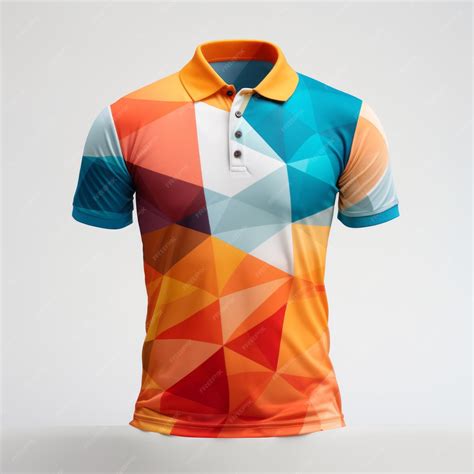 Premium Photo | Bold and Edgy Contemporary Polo Shirt Design with ...
