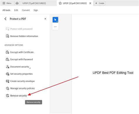 Image result for Adobe PDF Remove Password